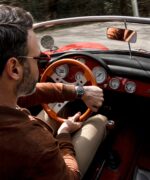 Montre Depancel Allure Élégance 3h Ivory Auto Cadran Argenté Bracelet Cuir 40MM