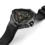 Montre Hamilton Ventura Edge Skeleton Auto Cadran Noir Bracelet Caoutchouc