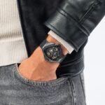 Montre Hamilton Ventura Edge Skeleton Auto Cadran Noir Bracelet Caoutchouc