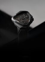 Montre Hamilton Ventura Edge Skeleton Auto Cadran Noir Bracelet Caoutchouc