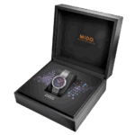 Montre Mido Commander 1959 Pixel Auto Bracelet Acier 37MM