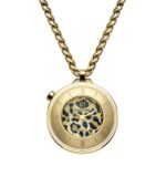 Montre Sautoir MARCH LA.B Lady Volante Cheetah Quartz Cadran Léopard 30MM