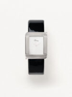 Montre Poiray Ma Première Grand Modèle Cadran Gris Bracelet Cuir
