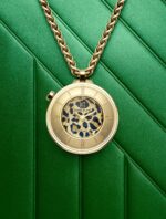 Montre Sautoir MARCH LA.B Lady Volante Cheetah Quartz Cadran Léopard 30MM