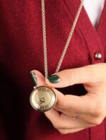 Montre Sautoir MARCH LA.B Lady Volante Gold Quartz Cadran Doré 30MM