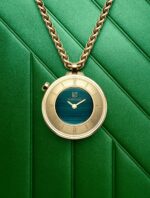 Montre Sautoir MARCH LA.B Lady Volante Malachite Quartz Cadran Vert 30MM