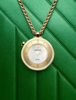 Montre Sautoir MARCH LA.B Lady Volante Nacre Quartz Cadran Nacre Blanche 30MM