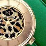 Montre Sautoir MARCH LA.B Lady Volante Cheetah Quartz Cadran Léopard 30MM