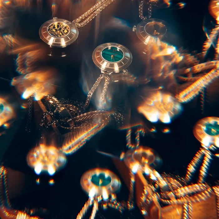 Montre Sautoir MARCH LA.B Lady Volante Cheetah Quartz Cadran Léopard 30MM Montre Sautoir MARCH LA.B Lady Volante Cheetah Quartz Cadran Léopard 30MM