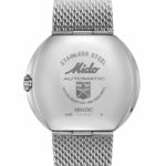 Montre Mido Commander 1959 Edition Limitée Auto Cadran Turquoise Bracelet Acier 37MM