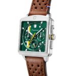 Montre Depancel Série R01 Green Auto Cadran Vert Bracelet Cuir 43MM