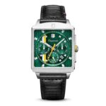 Montre Depancel Série R01 Green Auto Cadran Vert Bracelet Cuir 43MM