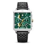 Montre Depancel Série R01 Green Auto Cadran Vert Bracelet Cuir 43MM