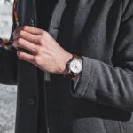 Montre Depancel Allure Élégance 3h Ivory Auto Cadran Argenté Bracelet Cuir 40MM