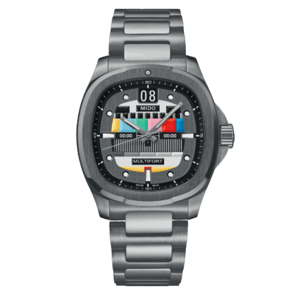 Montre Mido Multifort TV Big Date S01E02 Auto Édition Spéciale 3 Bracelets 40MM