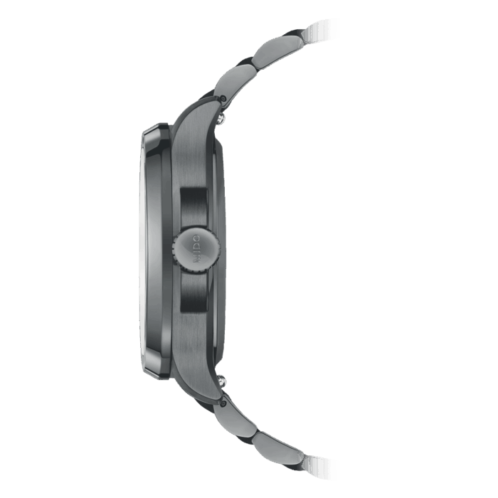 Montre Mido Multifort TV Big Date S01E02 Auto Édition Spéciale 3 Bracelets 40MM