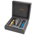 Montre Mido Multifort TV Big Date S01E02 Auto Édition Spéciale 3 Bracelets 40MM