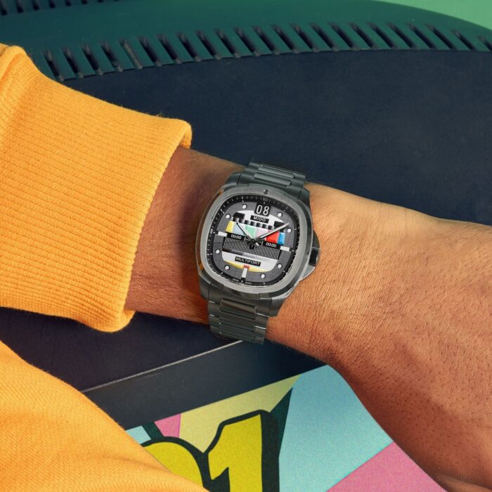 Montre Mido Multifort TV Big Date S01E02 Auto Édition Spéciale 3 Bracelets 40MM