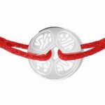 Bracelet cordon Dinh Van Kamasutra Argent 19mm – Image 2