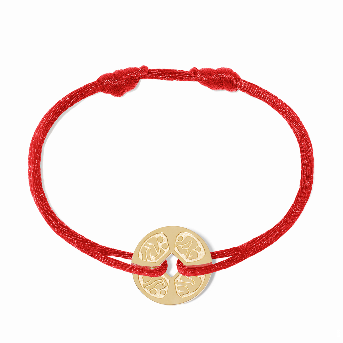 bracelet-cordon-dinh-van-kamasutra-or-jaune-17mm Bracelet cordon Dinh Van Kamasutra Or Jaune 17mm – Image 1