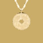 Collier Dinh Van Kamasutra Or jaune Petit Modèle – Image 3