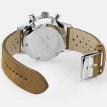 Montre Hamilton American Classic Intra-Matic Chronographe H Cadran Bleu Bracelet Cuir 40mm – Image 8