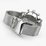 Montre Hamilton American Classic Intra-Matic Chronographe H Cadran Brun Bracelet Cuir 40mm – Image 12