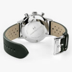 Montre Hamilton American Classic Intra-Matic Chronographe H Cadran Vert Bracelet Cuir 40mm – Image 8