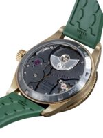 Montre Yema Skin Diver Slim Bronze CMM.20 Limited Edition Cadran Vert – Image 5