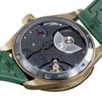 Montre Yema Skin Diver Slim Bronze CMM.20 Limited Edition Cadran Vert – Image 7