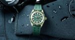 Montre Yema Skin Diver Slim Bronze CMM.20 Limited Edition Cadran Vert – Image 9