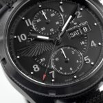 Montre Hamilton x Resident Evil Khaki Field Chrono 42mm – Image 2