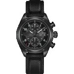 Montre Hamilton x Resident Evil Khaki Field Chrono 42mm