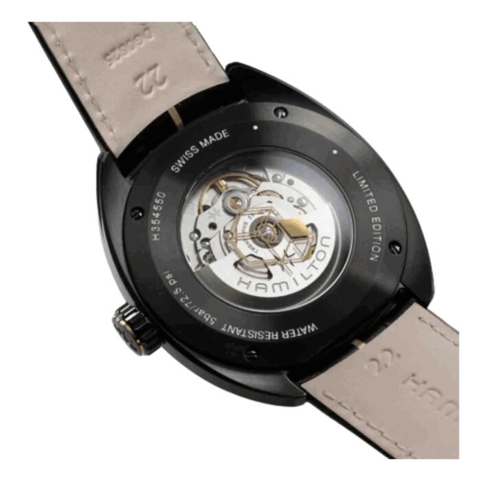 Montre Hamilton x Resident Evil American Classic Pan Europ Day Date Auto – Image 3