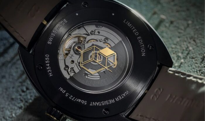 Montre Hamilton x Resident Evil American Classic Pan Europ Day Date Auto – Image 5