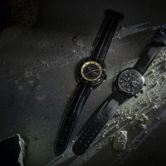 Montre Hamilton x Resident Evil American Classic Pan Europ Day Date Auto – Image 8