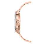 Montre Mido Commander Datoday Cadran Vert Bracelet Acier inoxydable PVD Rose – Image 3