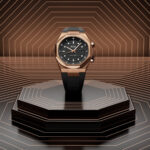 Montre Mido Multifort 8 Two Crowns Cadran Noir Bracelet Caoutchouc – Image 5