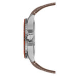 Montre Mido Ocean Star 200C Cadran Noir Bracelet Cuir – Image 3