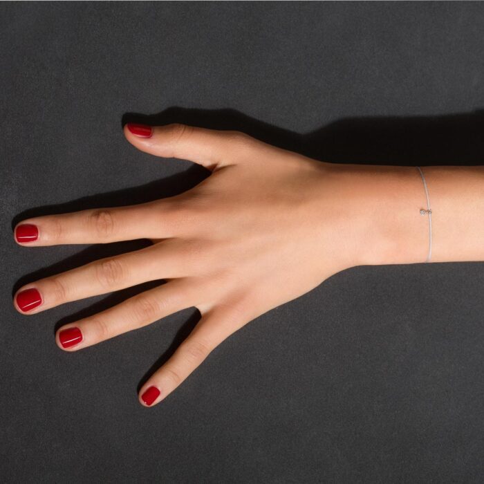 Bracelet La Brune & La Blonde BB Or Blanc Diamant 0,07ct – Image 3