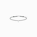 Bracelet La Brune & La Blonde BB Or Blanc Diamant 0,07ct – Image 5