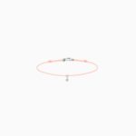 Bracelet La Brune & La Blonde BB Or Blanc Diamant 0,07ct – Image 6