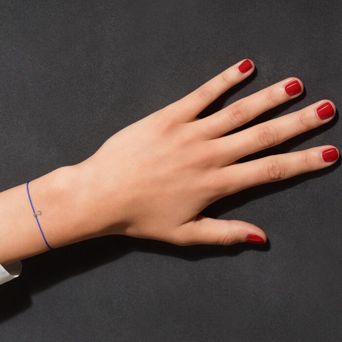 Bracelet La Brune & La Blonde BB Or Blanc Diamant 0,10ct – Image 2