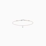 Bracelet La Brune & La Blonde BB Or Blanc Diamant 0,10ct – Image 3