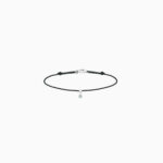 Bracelet La Brune & La Blonde BB Or Blanc Diamant 0,10ct – Image 5