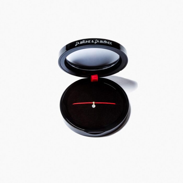 Bracelet La Brune & La Blonde BB Or Blanc Diamant 0,10ct – Image 10