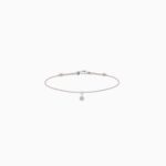 Bracelet La Brune & La Blonde BB Or Blanc Diamant 0,15ct – Image 2