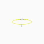 Bracelet La Brune & La Blonde BB Or Blanc Diamant 0,15ct – Image 3