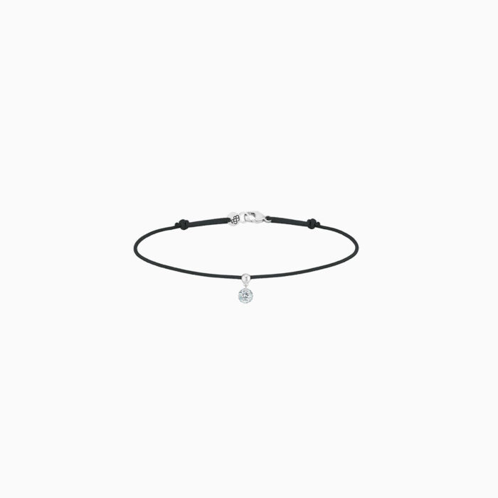 Bracelet La Brune & La Blonde BB Or Blanc Diamant 0,15ct – Image 4