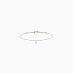 Bracelet La Brune & La Blonde BB Or Jaune Diamant 0,07ct – Image 2